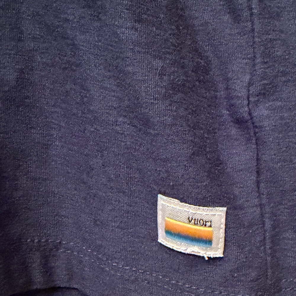 Vuori Polo Shirt Mens XL/2XL Blue Strato Tech Performance Golf Athletic V188 - Picture 2 of 7